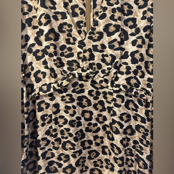 Shrimps Leopard Print Rosemary Dress - Picture 7 of 7